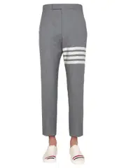 [Thom Browne] Thom Browne-Classic Pants With Martingale-Uomo 5