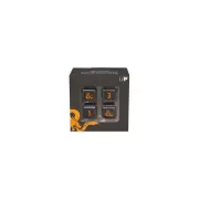 Dungeons & Dragons Heavy Metal D6 Realmspace Deluxe Dice Set (4)