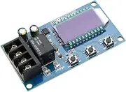 XY L10A Charge Controller LCD Display 6-60V, Automatic Control for Various Storage Battery (XY-L10A Battery)