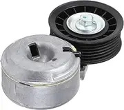 X AUTOHAUX Belt Tensioner Drive Belt Tensioner Pulley Assembly for Ford for Ranger 1994-2000 No.F77Z6B209AA/F77Z6B209AA Metal 1 Pcs