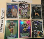 2017 prizm pink refractor davante adams packers awesome card