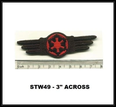 STAR WARS TIE FIGHTER SPECIAL FORCES WING PATCH - STW49