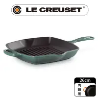 在飛比找PChome24h購物優惠-LE CREUSET-典藏琺瑯鑄鐵鍋單耳單柄方烤盤26cm 