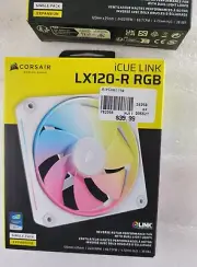 CORSAIR iCUE LINK LX120-R RGB Fan - White (2-Pack)