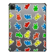 iPad Pro 12.9-inch (5th/6th gen) iPad Impact Case Falling Bears by Matthew Langille