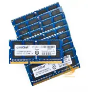 Crucial 80 GB DDR3 RAM 10x 8 GB 2Rx8 PC3-10600S 1333Mhz SODIMM Laptop Memory @hp