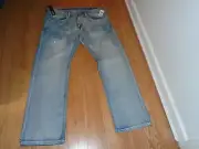 Buffalo David Bitton Drady Straight Driven Fit Size 38/32 New With Tags