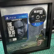 Last Of Us Part 2 in shadow box Wall Art Gaming PS4