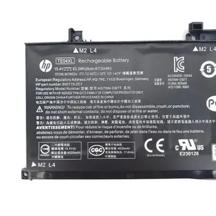 HP TE04XL 4芯 原廠電池 OMEN 15 15-AX 15-ax201ur Pavilio (9.2折)