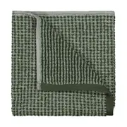 Mini Waffle Cotton Hand Towel - Olive