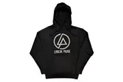 Linkin Park Hoodie Concentric Band Logo new Official Unisex Black Pullover