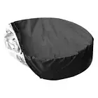 Round Above Ground Pool Cover Winter Mesh Cover Home Swimming Pool UV Protection