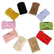 Hair Bands Elastic Knitted Headwear for Baby Girl Newborn Headbands Head Wraps