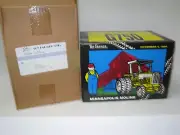1/16 MINNEAPOLIS-MOLINE G750 MFWD w/DUALS TOY FARMER EDITION NIB shipping box!