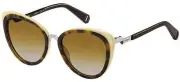 Max&Co. 359/S Havana/Brown Shaded 54/19/140 women Sunglasses