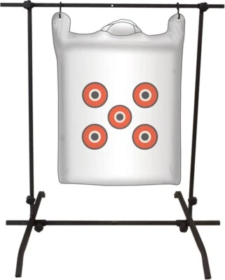 Muddy Outdoors Archery Target Holder Dual Purpose Bag/3D Adjustable Base - SA100