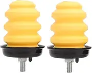 Rubber Bump Stop for 1500 - Rear Frame Rubber Bumper 15712438 High Shock Absorption Leaf Spring Fit for 1500 1500