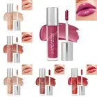 Lip Plumping Moisturizing Lip Oil Longwear Glitter Watery Hydrating Lip Gloss