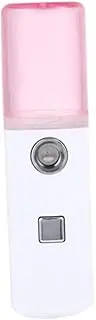 Ipetboom Moisture Facial Steamer s Timer Portable Face Sprayer Nano Mist Abs Non-slip Easy Operation