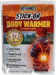 HeatMax HH1ADH HotHands 12 Hour Adhesive Body Warmer