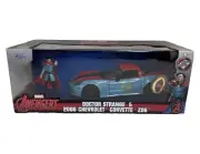 Jada Toys - 1:24 Hollywood Rides - Marvel Avengers - '06 Corvette Z06 with Dr. S