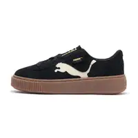 在飛比找momo購物網優惠-【PUMA】Suede Platform Cutout 女鞋