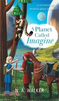 在飛比找三民網路書店優惠-A Planet Called Imagine
