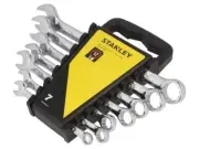 STMT82842-0 Ring-Jaw Wrench Set Qty: 7 STANLEY