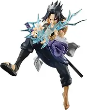 Banpresto Naruto Shippuden Vibration Stars Uchiha Sasuke Figure