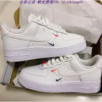 在飛比找蝦皮購物優惠-正版 Nike Air Force 1 LOW 白橙藍 雙鉤