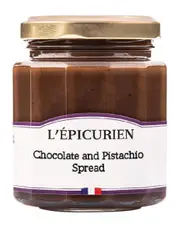 L'Epicurien 6-Pack Chocolate & Pistachio Spread
