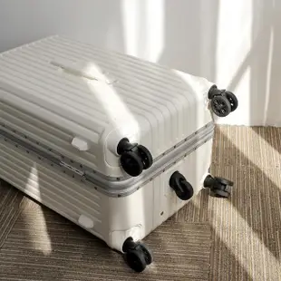【Honeymoon】29吋二代萬用杯架USB充電行李箱(行李箱/旅行箱/胖胖箱)