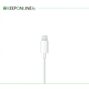 Apple 原廠 EarPods 具備 Lightning 連接器 (MMTN2FE/A)