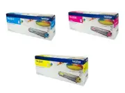 3 Brother Genuine TN-255C TN-255M TN-255Y For HL3150CDN HL3170CDW MFC9140CDN