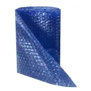 UBMOVE 30-Feet Roll Blue Bubble Small 3/16" Wrap x 12" Wide