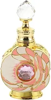 OATIPHO Refillable Glass Perfume Bottle Elegant Essential Oil Container Travel Spray Bottle for Perfume Lotion Toner Beautiful Decorative Design Leakproof Portable