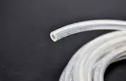 Tygon LP1500 AY700007 Clear Fuel Line Tubing - 1/8in ID x 1/4in OD - 10' Roll