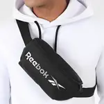 全新品 REEBOK TE WAISTBAG 腰包-FL5124 黑色