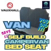 Vauxhall Vivaro, Movano etc universal Self build Campervan Fold-out Bed Seat