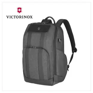 【VICTORINOX 瑞士維氏】Architecture Urban2 城市系列後背包 31x46x23 灰/藍(611954/612669)