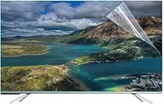 [JHZDX] 32-75 Inch Anti Glare TV Screen Protector, Anti Blue Light Eye Protection Screen Filter, Curved Screen Film for Sharp, Sony, Samsung, Hisense,75"(1645 * 930mm)