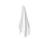 ESPRIT Isle 800 GSM Cotton Textured Absorbent Bath/Shower Floor Mat White