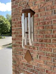 Wind Chimes Outdoor Deep Tone Wind Chime Outdoor Sympathy Wind-Chime ASTARIN NIB