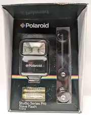 Polaroid Studio Series Pro Cameras & Photo Slave Flash Model: PLASF18
