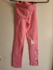 Old Navy Girls Pink Leggings Stretch Size M (8)
