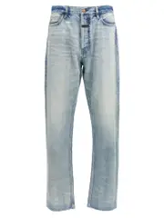 [Fear Of God] Fear Of God-Straight 5 Pocket Jeans Celeste-Uomo 32 Light Blue