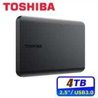 在飛比找PChome24h購物優惠-Toshiba Canvio Basics A5 4TB 2