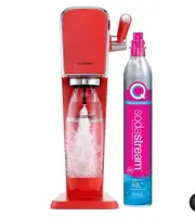 SodaStream Art Sparkling Water Maker - Red