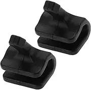 OTOTEC 2PCS Bin Lid Clasp Replacement Touch Bin Lid Repair Clip Nylon Bin Lid Clip Pin Bin Lid Catch Compatible with Brabantia Bin Lid Trash Can Lid 50L/60L