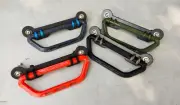 Overlanding Roof Rack Grab Handle, Tacoma, Prinsu, Uptop, Sherpa, Tent, 8 Colors